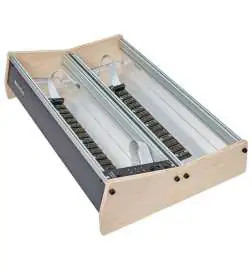 Eowave 6U Studio Case 2x 84HP Case modular sintetizador