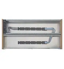Eowave 6U Case flat 2x 104HP eurorack case