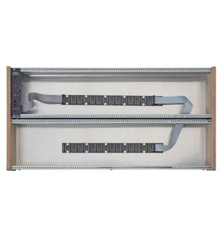 Eowave 6U Case flat 2x 104HP eurorack case