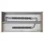 Eowave 6U Case flat 2x 104HP Modular Synthesizer Rack