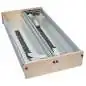 Eowave 6U Case flat 2x 104HP Modular Synthesizer Rack