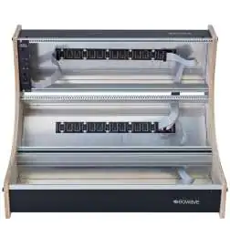 Eowave 9U Case angled 3x 84HP eurorack case