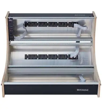 Eowave 9U Case angled 3x 84HP eurorack case