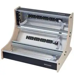Eowave 9U Case angled 3x 84HP eurorack case