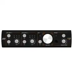 ESI Planet 22x Interface Audio Ethernet