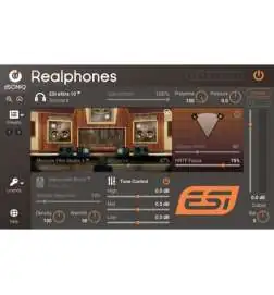 ESI eXtra 10 Closed headphones