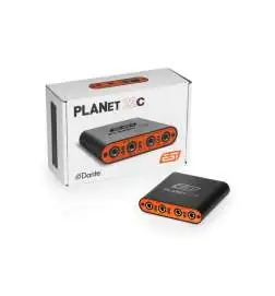 ESI Planet 22c Interface de Áudio Ethernet