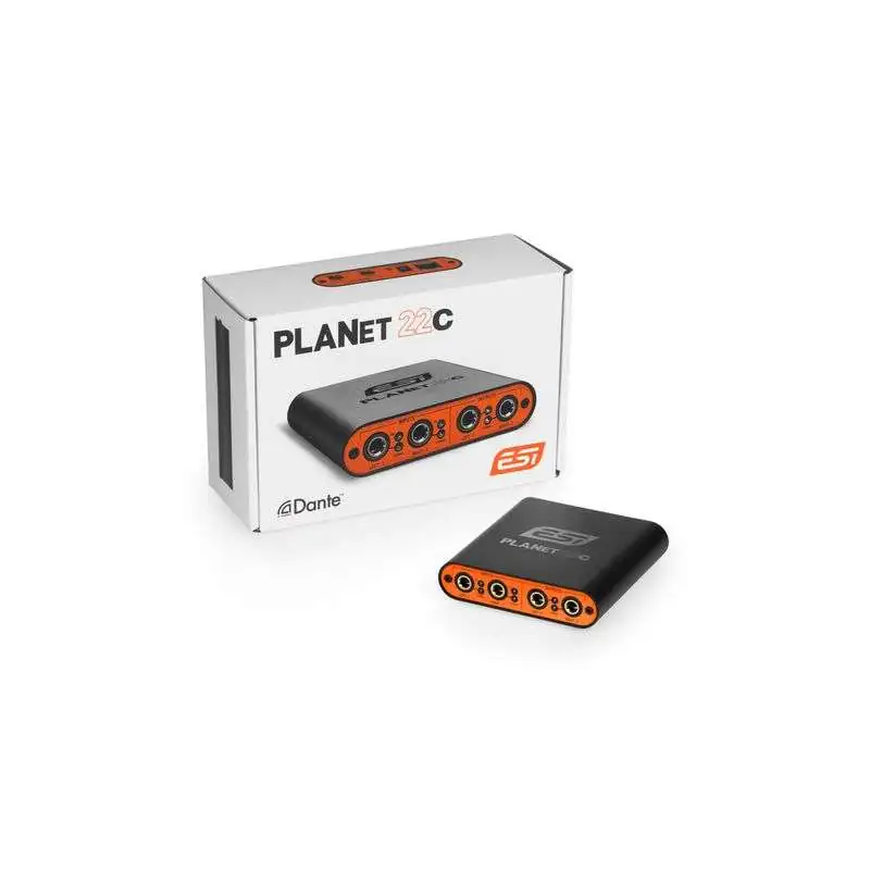 ESI Planet 22c Interfaccia Audio Ethernet