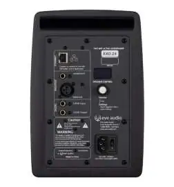 EVE audio EXO 24 enceinte de studio actives
