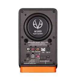 EVE audio SC203 Paar monitor da studio attivi