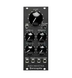 Erica Synths Black 3109 VCF VCA
