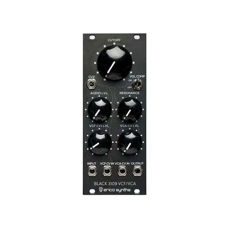 Erica Synths Black 3109 VCF/VCA