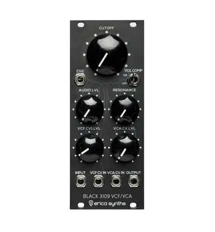 Erica Synths Black 3109 VCF VCA