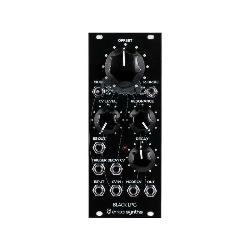 Erica Synths Black LPG