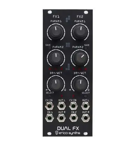 Erica Synths Dual FX