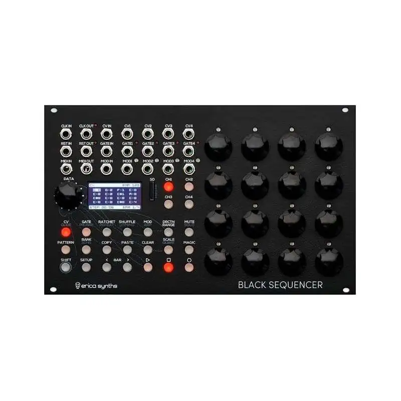 Erica Synths Black Sequencer