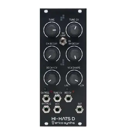 Erica Synths Hi Hats D