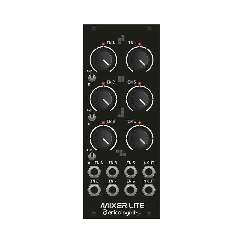 Erica Synths Drum Mixer Lite