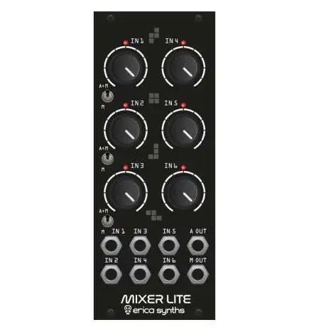 Erica Synths Drum Mixer Lite