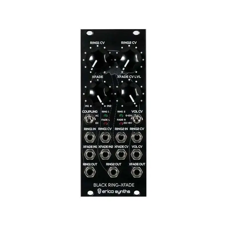 Erica Synths Black Ring XFade Erica Synths Black Ring XFade