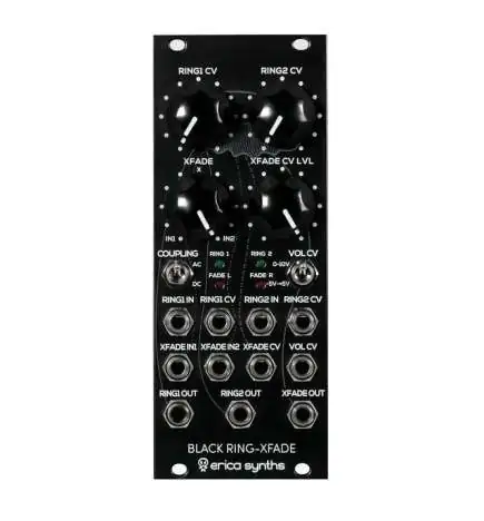 Erica Synths Black Ring XFade