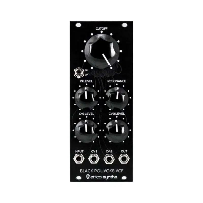Erica Synths Black Polivoks VCF v2