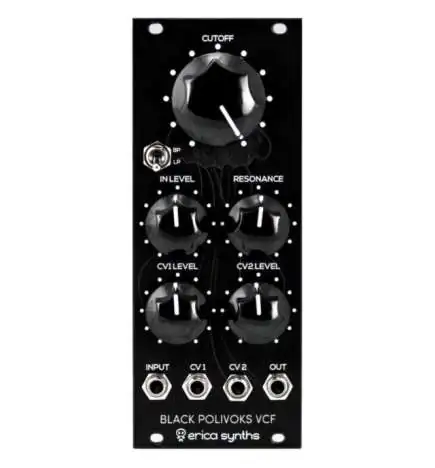 Erica Synths Black Polivoks VCF v2