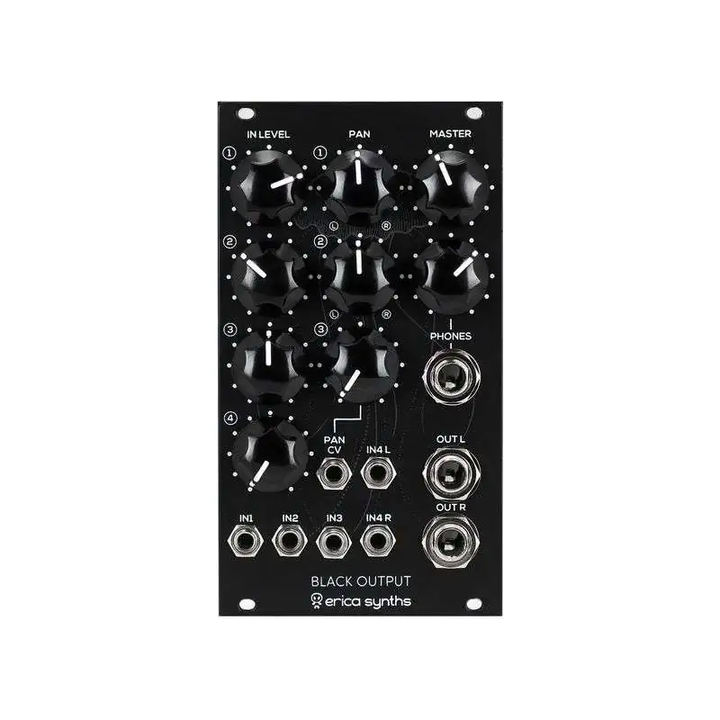 Erica Synths Black Output Module v2