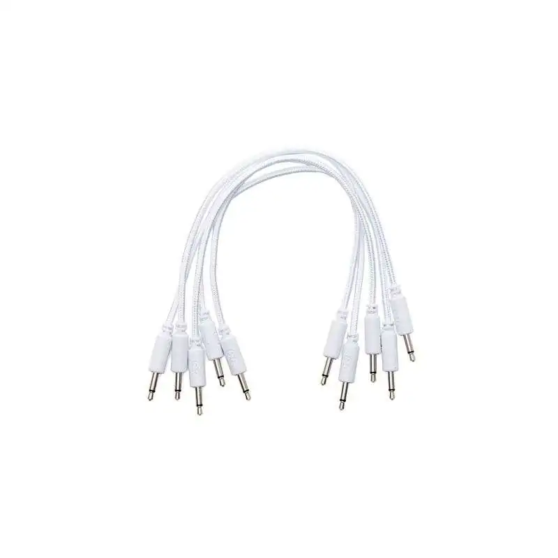 Erica Synths Patchkabel 30cm 5 Stück, weiß