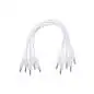 Erica Synths Patchkabel 30cm 5 Stück, weiß