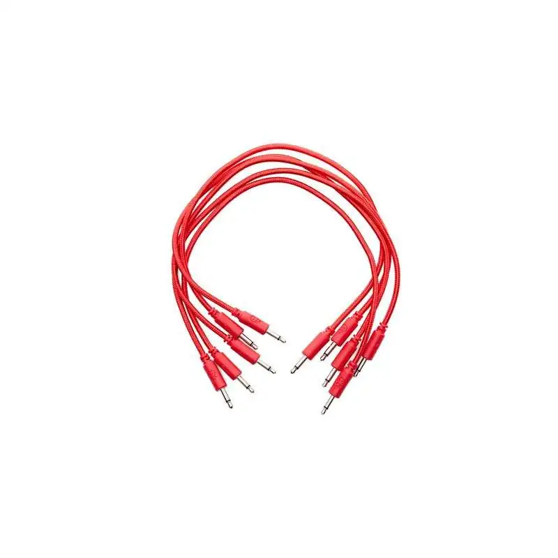 Erica Synths Patchkabel 30cm 5 Stück, rot