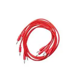 Erica Synths Patchkabel 90cm 5 Stück, rot