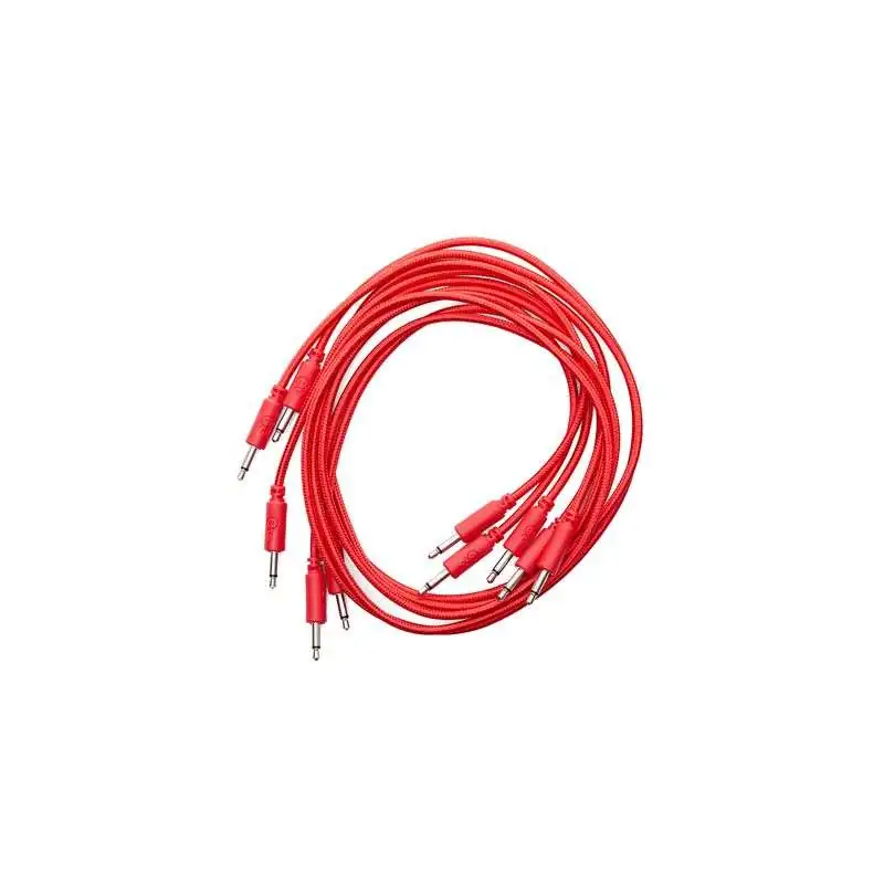 Erica Synths Patchkabel 90cm 5 Stück, rot