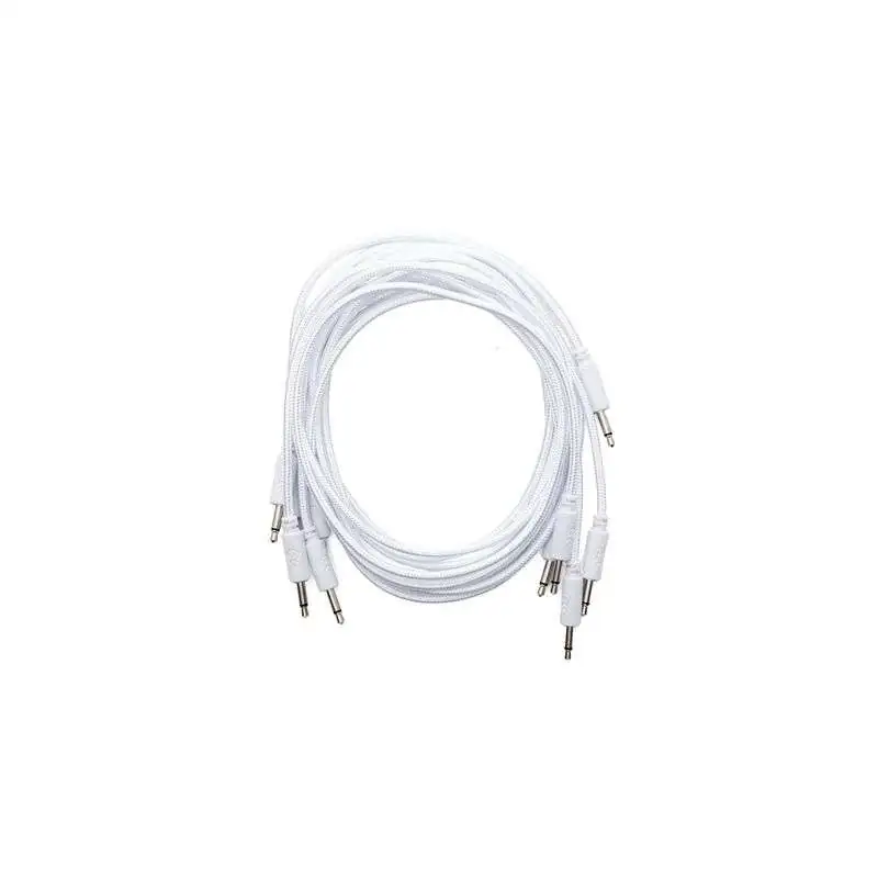 Erica Synths Patchkabel 90cm 5 Stück, weiß