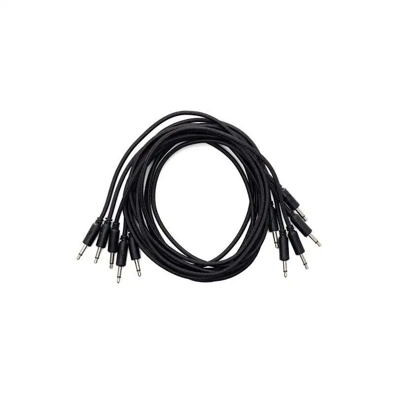 Erica Synths Patchkabel 90cm 5 Stück, schwarz