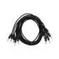 Erica Synths Patchkabel 90cm 5 Stück, schwarz
