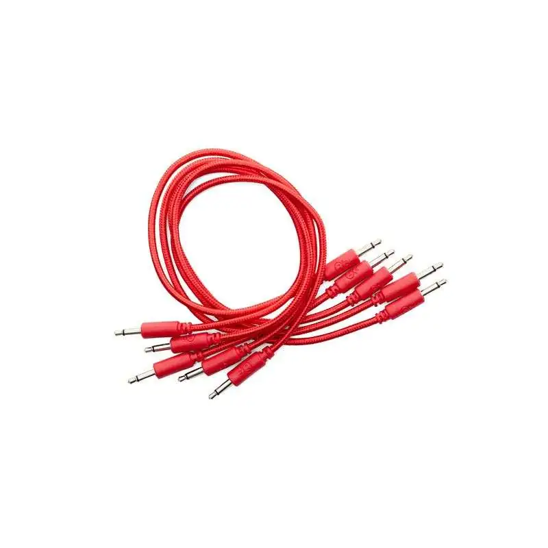 Erica Synths Patchkabel 60cm 5 Stück, rot