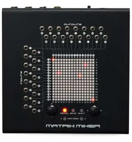 Erica Synths Matrix Mixer