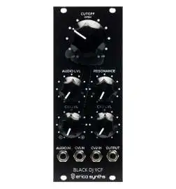 Erica Synths Black DJ VCF