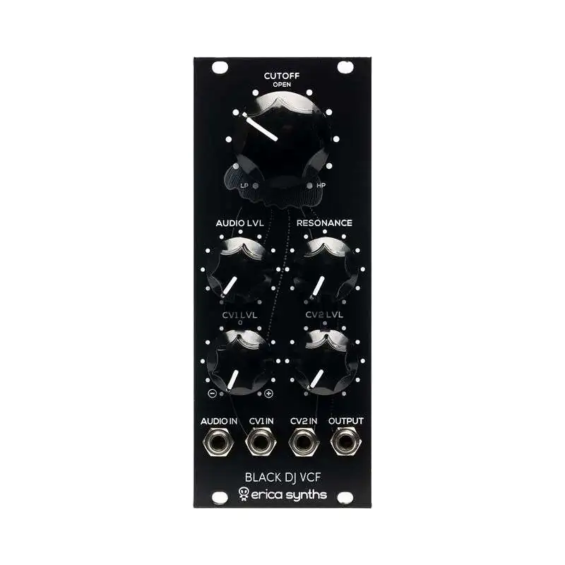 Erica Synths Black DJ VCF Erica Synths Black DJ VCF