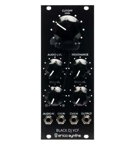 Erica Synths Black DJ VCF