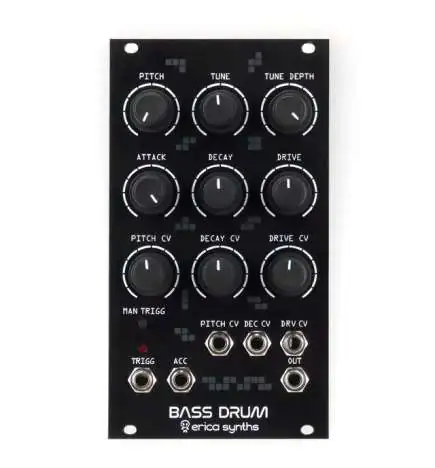 Erica Synths Bass Drum