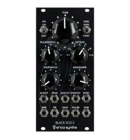 Erica Synths Black VCO2