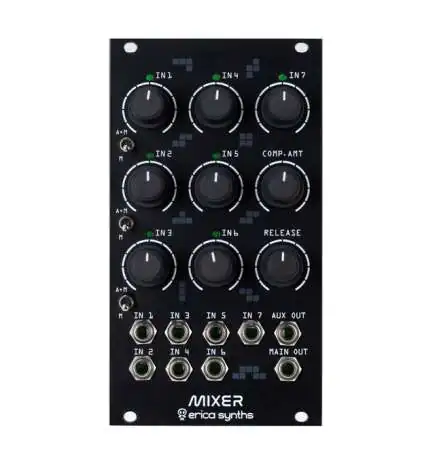 Erica Synths Drum Mixer