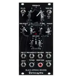 Erica Synths Black Spring Reverb