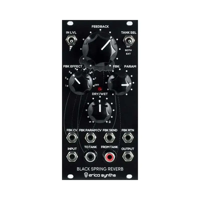 Erica Synths Black Spring Reverb Erica Synths Black Spring Reverb