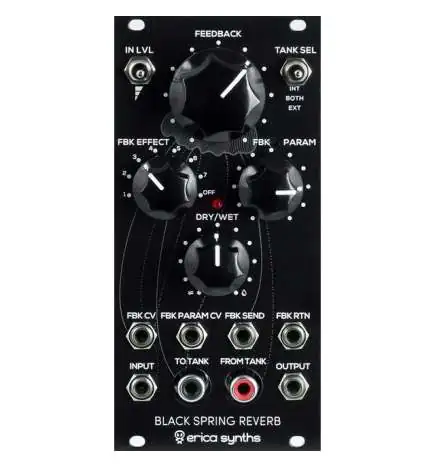 Erica Synths Black Spring Reverb