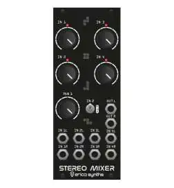 Erica Synths Drum Stereo Mixer