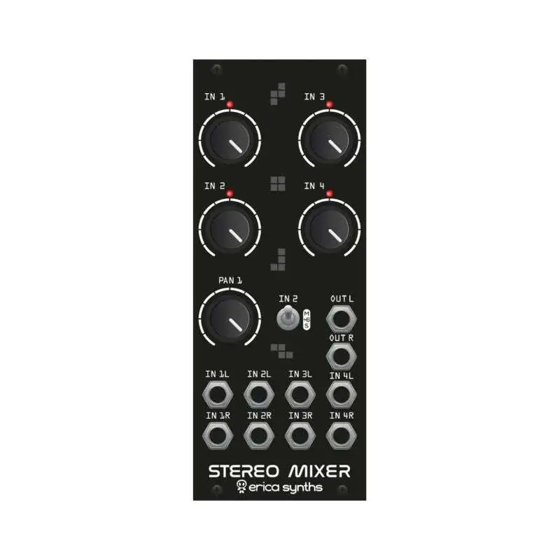 Erica Synths Drum Stereo Mixer