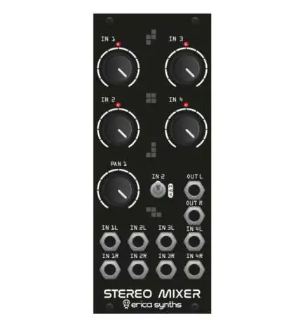 Erica Synths Drum Stereo Mixer